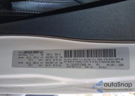 2015 Jeep Wrangler Unlimited Wrangler X из США, поврежденный, VIN 1C4BJWEG5FL594686